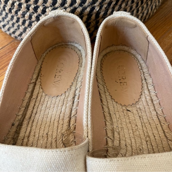 J. Crew Embroidered Fruit Slip on Espadrille Shoe - Picture 6 of 14